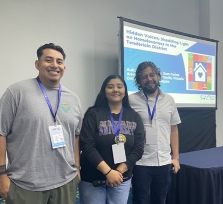 Cano, Davila, and Arredondo at SWSD Conference in Panama